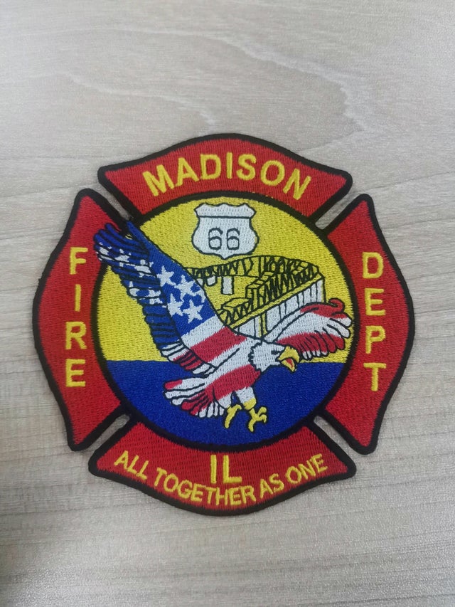 Saint Louis Fire Department Medic 14 EMS Patch Missouri MO –