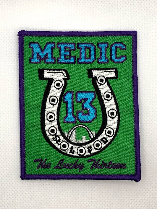 Saint Louis Fire Department Medic 14 EMS Patch Missouri MO –