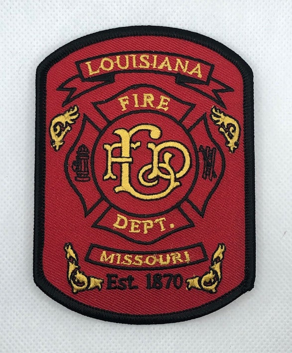 Saint Louis Fire Department Medic 14 EMS Patch Missouri MO –