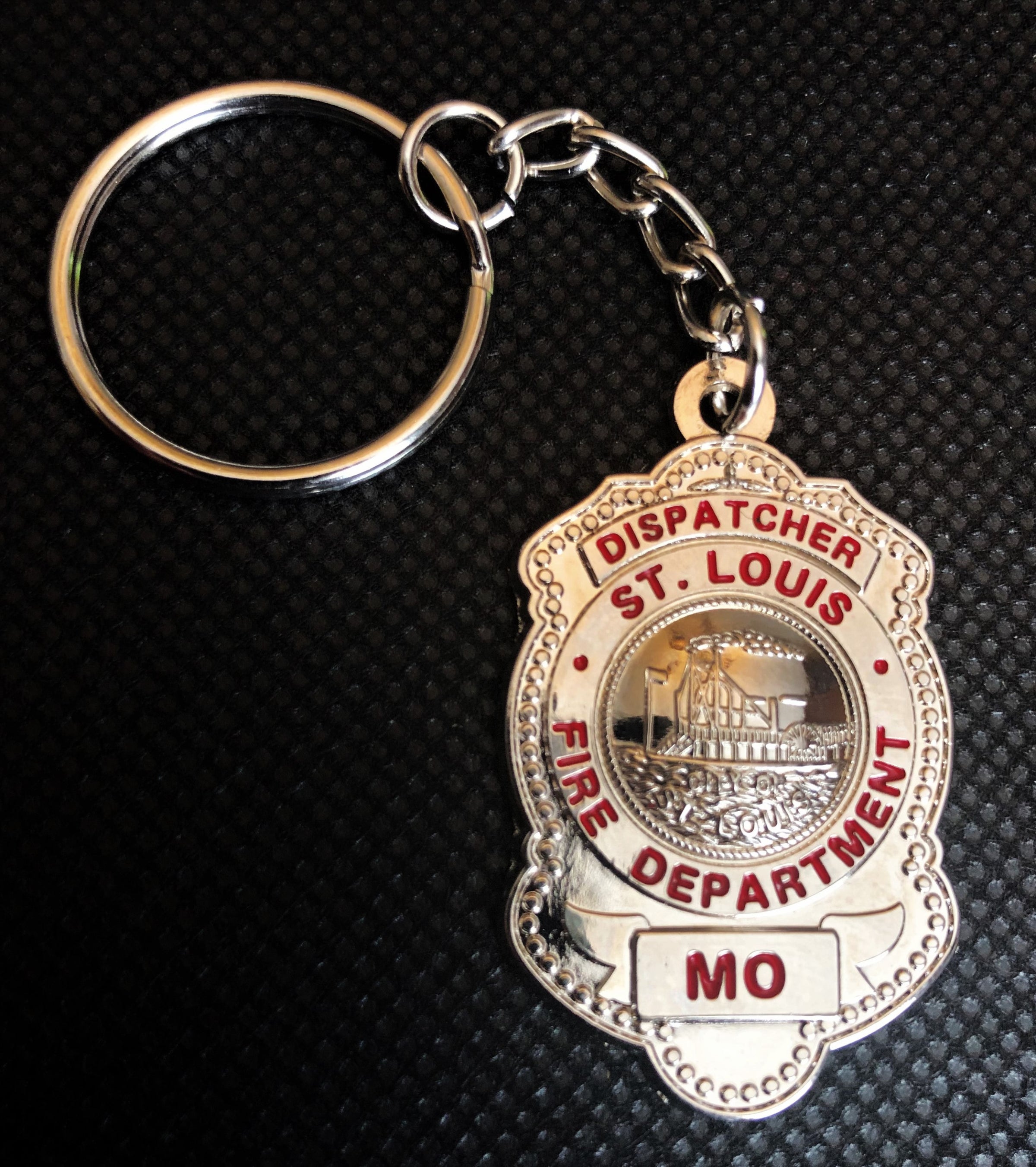 St. Louis, Missouri Keychain